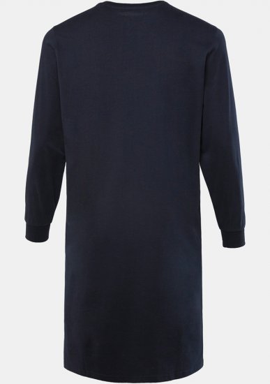 JP1880 Henley Long Sleeved Night Dress Navy - Apakšveļa un peldšorti - Apakšveļa - 2XL-8XL