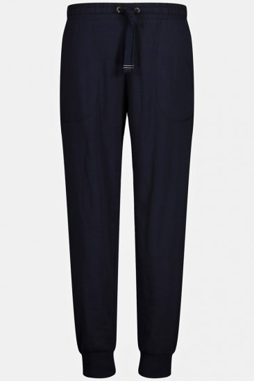 JP1880 Pyjamas Two-piece Long Sleeve and Long Trousers Navy - Apakšveļa un peldšorti - Apakšveļa - 2XL-8XL