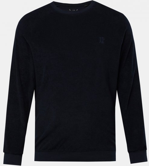 JP1880 Pyjamas Two-piece Belly Fit Dark Navy - Apakšveļa un peldšorti - Apakšveļa - 2XL-8XL