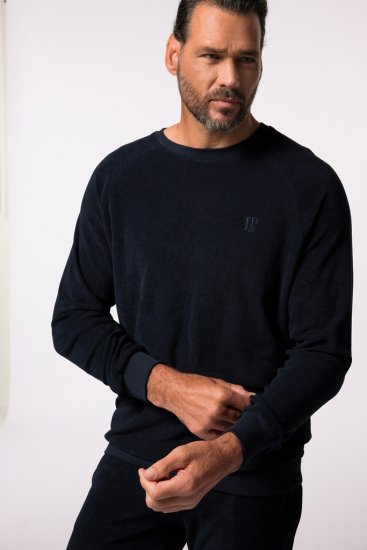 JP1880 Pyjamas Two-piece Belly Fit Dark Navy - Apakšveļa un peldšorti - Apakšveļa - 2XL-8XL