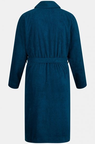 JP1880 Bathrobe Terry Navy - Peldmētelis/dvieļi - Vīriešu peldmēteļi lieli izmēri