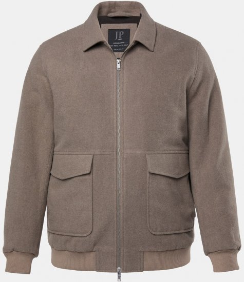 JP1880 Blouson Jacket Lightweight and Warm Brown - Jakas & Lietus apģērbs - Jakas - 2XL-12XL