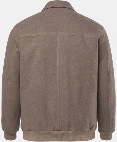 JP1880 Blouson Jacket Lightweight and Warm Brown - Jakas & Lietus apģērbs - Jakas - 2XL-12XL