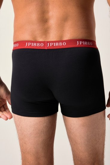 JP1880 FLEXNAMIC OEKO-TEX Boxer Shorts 2-Pack Black - Apakšveļa un peldšorti - Apakšveļa - 2XL-8XL