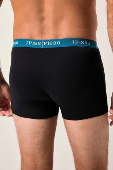 JP1880 FLEXNAMIC OEKO-TEX Boxer Shorts 2-Pack Black - Apakšveļa un peldšorti - Apakšveļa - 2XL-8XL