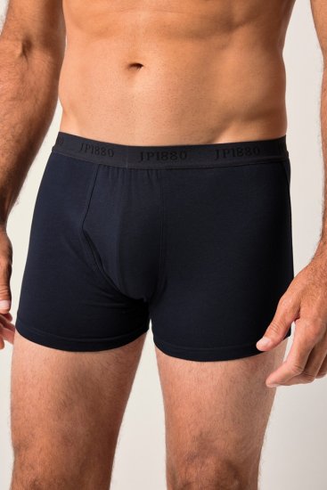 JP1880 FLEXNAMIC OEKO-TEX Boxer Shorts 3-Pack Dark Navy - Apakšveļa un peldšorti - Apakšveļa - 2XL-8XL
