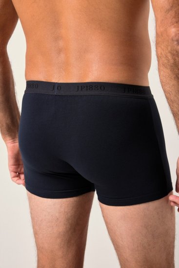 JP1880 FLEXNAMIC OEKO-TEX Boxer Shorts 3-Pack Dark Navy - Apakšveļa un peldšorti - Apakšveļa - 2XL-8XL