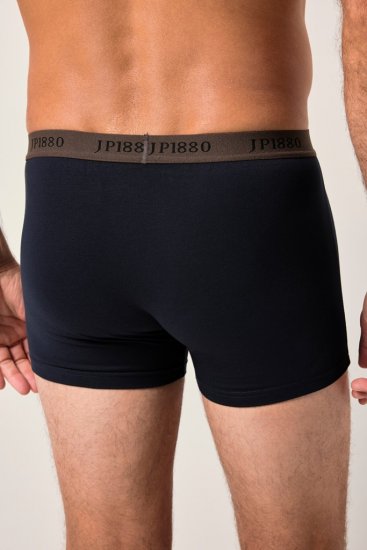 JP1880 FLEXNAMIC OEKO-TEX Boxer Shorts 3-Pack Dark Navy - Apakšveļa un peldšorti - Apakšveļa - 2XL-8XL