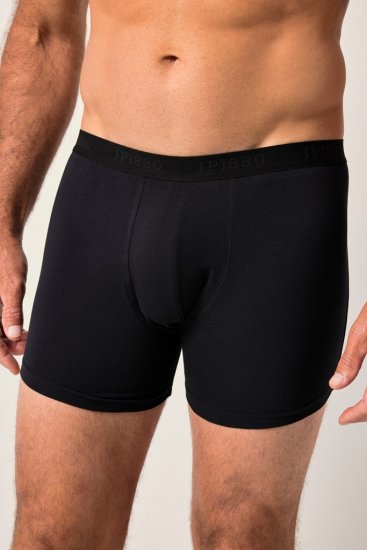 JP1880 FLEXNAMIC OEKO-TEX Boxer Shorts 2-Pack Green - Apakšveļa un peldšorti - Apakšveļa - 2XL-8XL