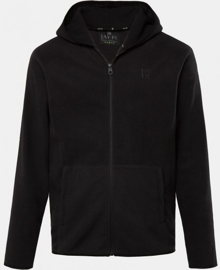 JAY-PI Ultra-light Fleece Jacket Black - Džemperi un džemperi ar kapuci - Džemperi - 2XL-14XL