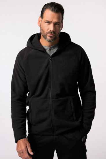 JAY-PI Ultra-light Fleece Jacket Black - Džemperi un džemperi ar kapuci - Džemperi - 2XL-14XL
