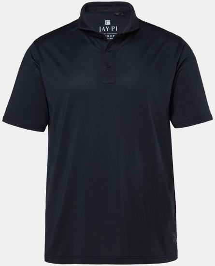 JAY-PI Quickdry Polo Short Sleeve Black - Polo krekli - Polo krekli - 2XL-8XL
