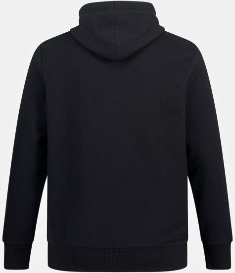 JAY-PI Hoodie with Soft Brushed Interior Black - Džemperi un džemperi ar kapuci - Džemperi - 2XL-14XL