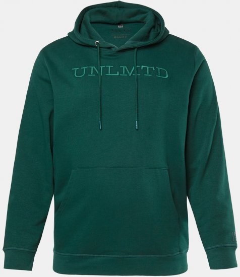 JAY-PI Hoodie UNLMTD Green - Džemperi un džemperi ar kapuci - Džemperi - 2XL-14XL
