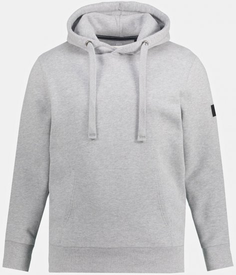 JAY-PI Hoodie with Soft Brushed Interior Grey - Džemperi un džemperi ar kapuci - Džemperi - 2XL-14XL