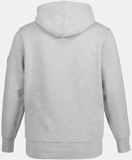 JAY-PI Hoodie with Soft Brushed Interior Grey - Džemperi un džemperi ar kapuci - Džemperi - 2XL-14XL