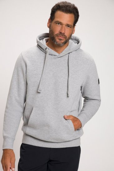 JAY-PI Hoodie with Soft Brushed Interior Grey - Džemperi un džemperi ar kapuci - Džemperi - 2XL-14XL