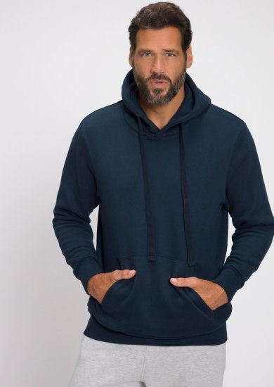 JAY-PI Hoodie with Soft Brushed Interior Navy - Džemperi un džemperi ar kapuci - Džemperi - 2XL-14XL