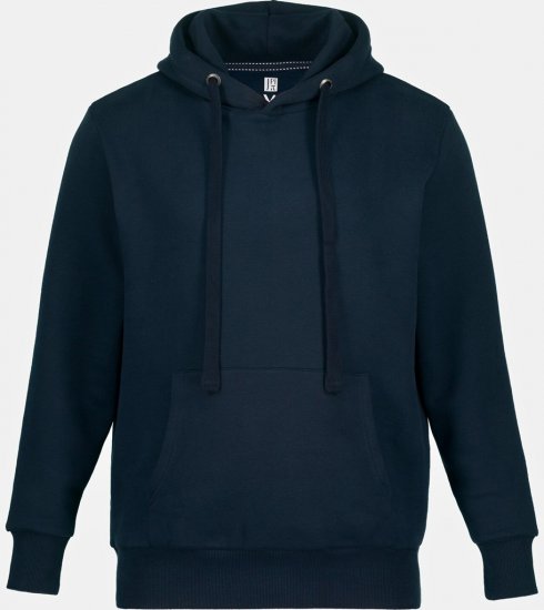 JAY-PI Hoodie with Soft Brushed Interior Navy - Džemperi un džemperi ar kapuci - Džemperi - 2XL-14XL