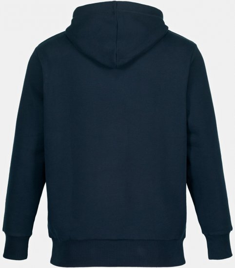 JAY-PI Hoodie with Soft Brushed Interior Navy - Džemperi un džemperi ar kapuci - Džemperi - 2XL-14XL