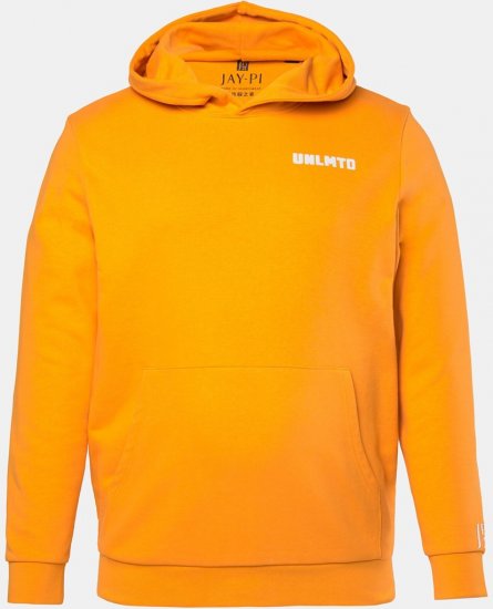 JAY-PI Hoodie UNLMTD Orange - Džemperi un džemperi ar kapuci - Džemperi - 2XL-14XL