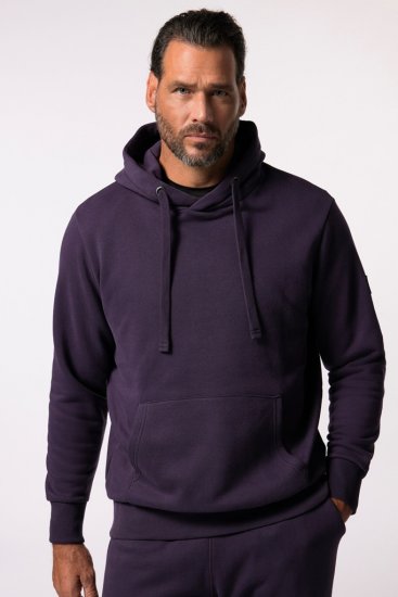 JAY-PI Hoodie with Soft Brushed Interior Purple - Džemperi un džemperi ar kapuci - Džemperi - 2XL-14XL