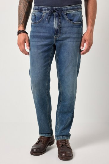 JP1880 FLEXNAMIC Straight Fit Jeans with Stretch Waist - Džinsi un bikses - Džinsi un Bikses - W40-W70