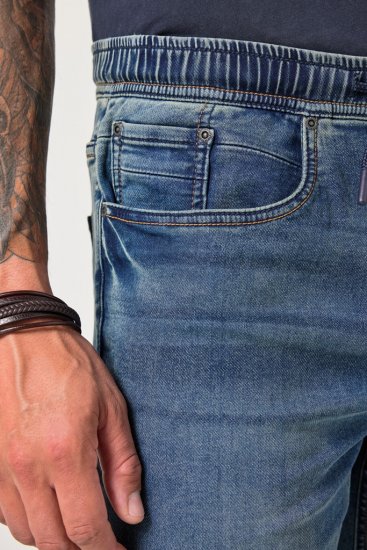 JP1880 FLEXNAMIC Straight Fit Jeans with Stretch Waist - Džinsi un bikses - Džinsi un Bikses - W40-W70