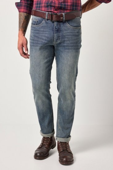 JP1880 FLEXNAMIC Modern Straight Fit Jeans Vintage Denim - Džinsi un bikses - Džinsi un Bikses - W40-W70