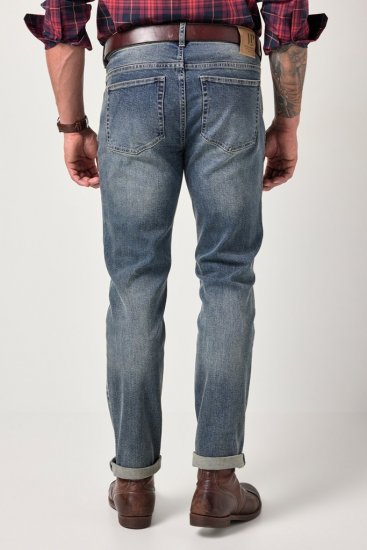JP1880 FLEXNAMIC Modern Straight Fit Jeans Vintage Denim - Džinsi un bikses - Džinsi un Bikses - W40-W70