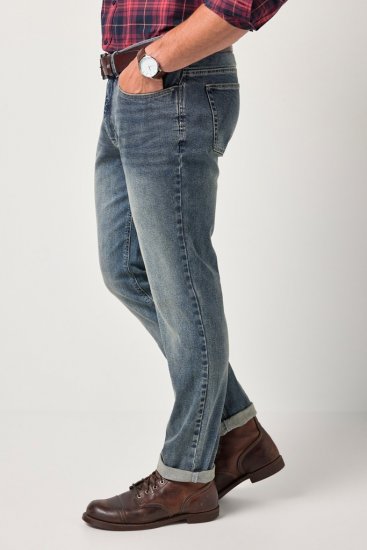JP1880 FLEXNAMIC Modern Straight Fit Jeans Vintage Denim - Džinsi un bikses - Džinsi un Bikses - W40-W70