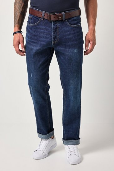 JP1880 FLEXNAMIC Jeans Tapered Loose Fit Dark Denim Blue - Džinsi un bikses - Džinsi un Bikses - W40-W70