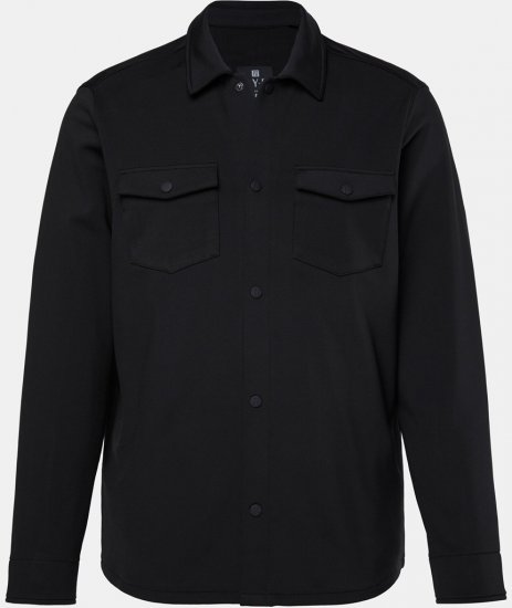JAY-PI FLEXNAMIC® Sweat-Overshirt Black - Jakas & Lietus apģērbs - Jakas - 2XL-12XL