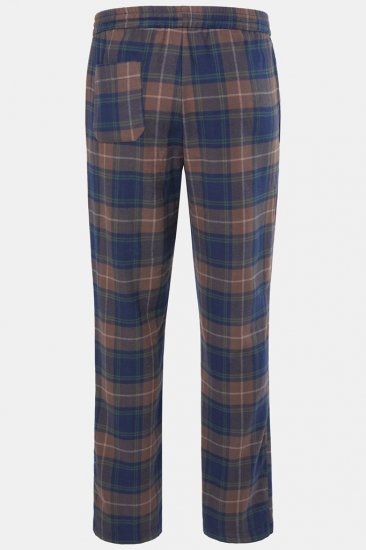 JP1880 Pyjama Trousers Flannel Check Brown - Apakšveļa un peldšorti - Apakšveļa - 2XL-8XL