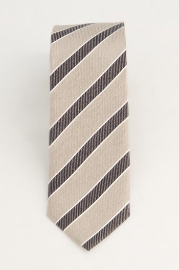 JP1880 Silk Tie Extra Long with Stripes - Aksesuāri - 