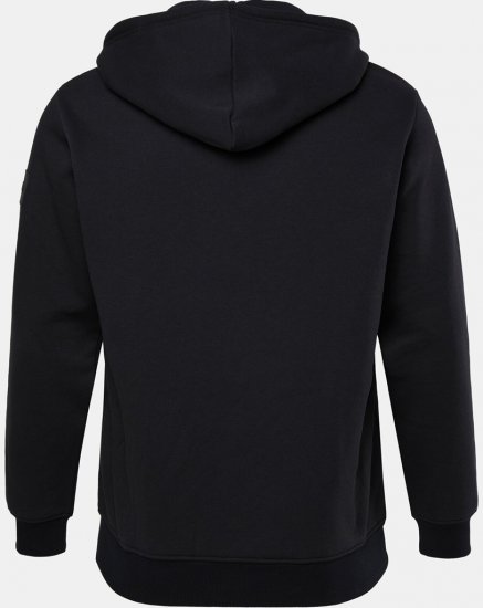 JAY-PI Tracksuit Hoodie Black - Sporta apģērbs & outdoor - Liela izmēra sporta apģērbi vīriešiem