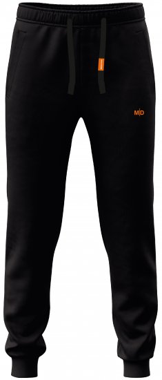 Motley Denim Berlin Sweatpants Black - Sporta bikses un šorti - Sporta bikses un Sporta šorti - 2XL-8XL