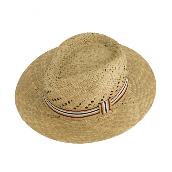 JP1880 Straw Hat Woven Yellow - Aksesuāri - 