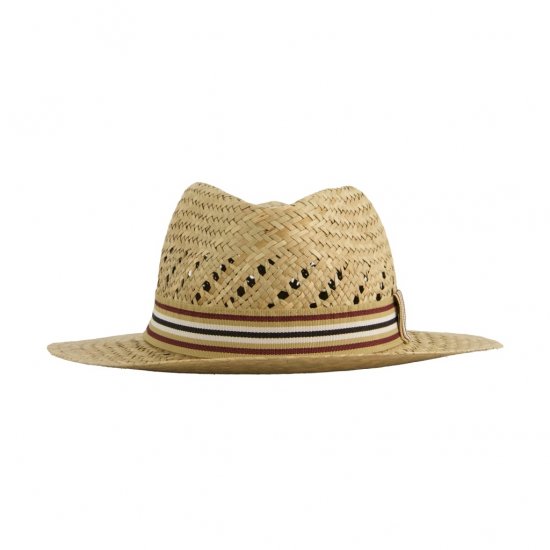 JP1880 Straw Hat Woven Yellow - Aksesuāri - 