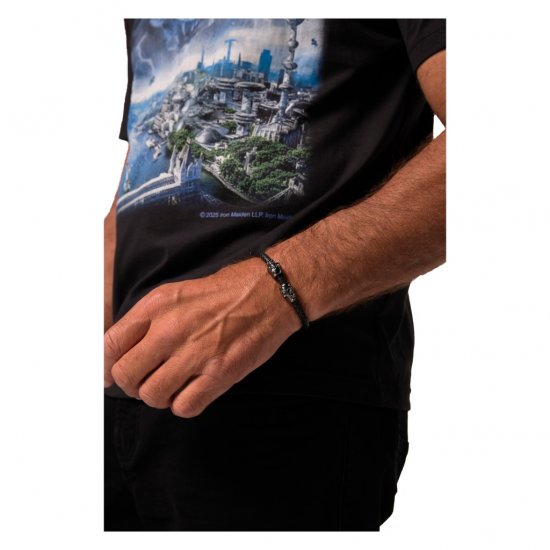 JP1880 Bracelet Skulls Black - Aksesuāri - 