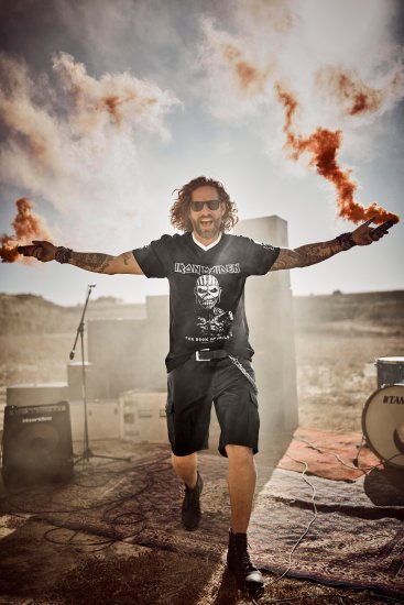 JP1880 Iron Maiden The Book of Souls T-Shirt Black - Grupas T-krekli - 