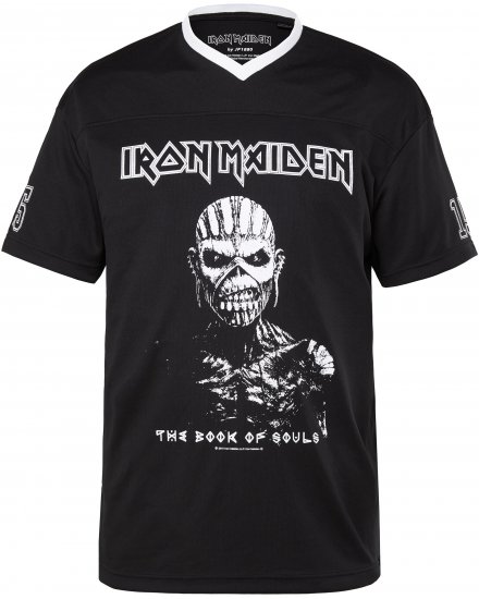 JP1880 Iron Maiden The Book of Souls T-Shirt Black - Grupas T-krekli - 