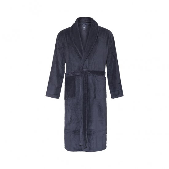 North Latitude Bathrobe Navy Blue - Peldmētelis/dvieļi - Vīriešu peldmēteļi lieli izmēri