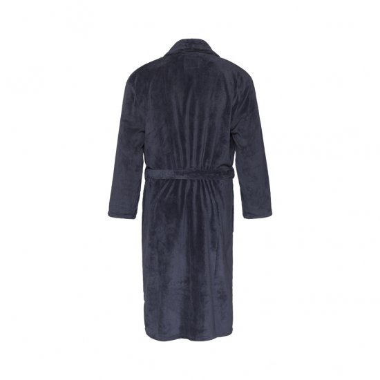 North Latitude Bathrobe Navy Blue - Peldmētelis/dvieļi - Vīriešu peldmēteļi lieli izmēri