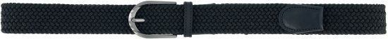 Ulla Popken Elastic Belt Black - Sieviešu jostas - 