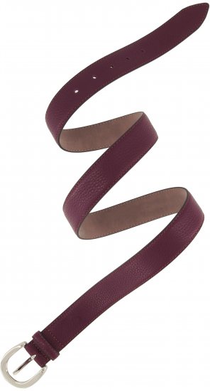 Ulla Popken Classic Belt Purple - Sieviešu jostas - 