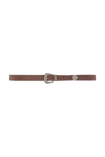 Ulla Popken Classic Belt Brown - Sieviešu jostas - 