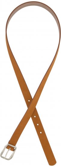 Ulla Popken Soft Suede Belt Brown - Sieviešu jostas - 