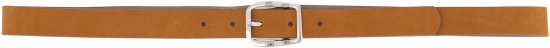 Ulla Popken Soft Suede Belt Brown - Sieviešu jostas - 