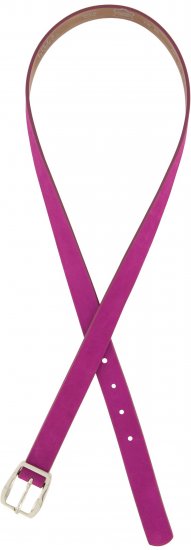 Ulla Popken Soft Suede Belt Purple - Sieviešu jostas - 